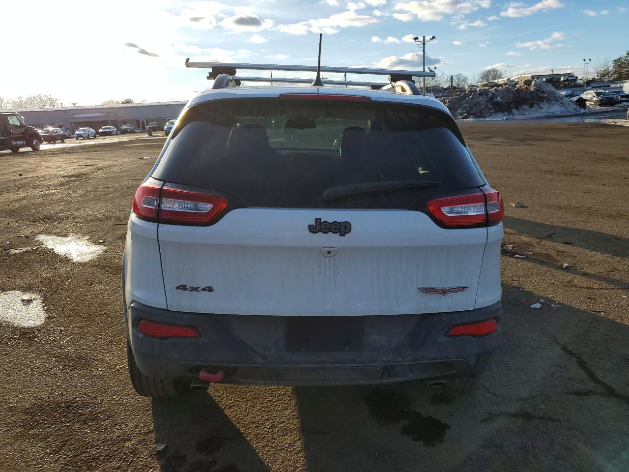 2016 JEEP CHEROKEE
