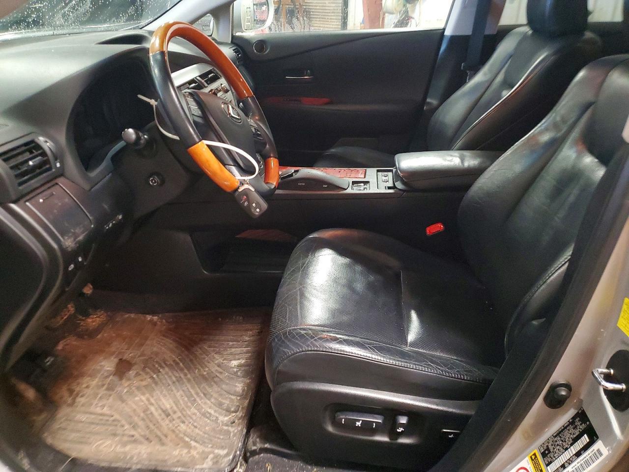 2010 LEXUS RX 350