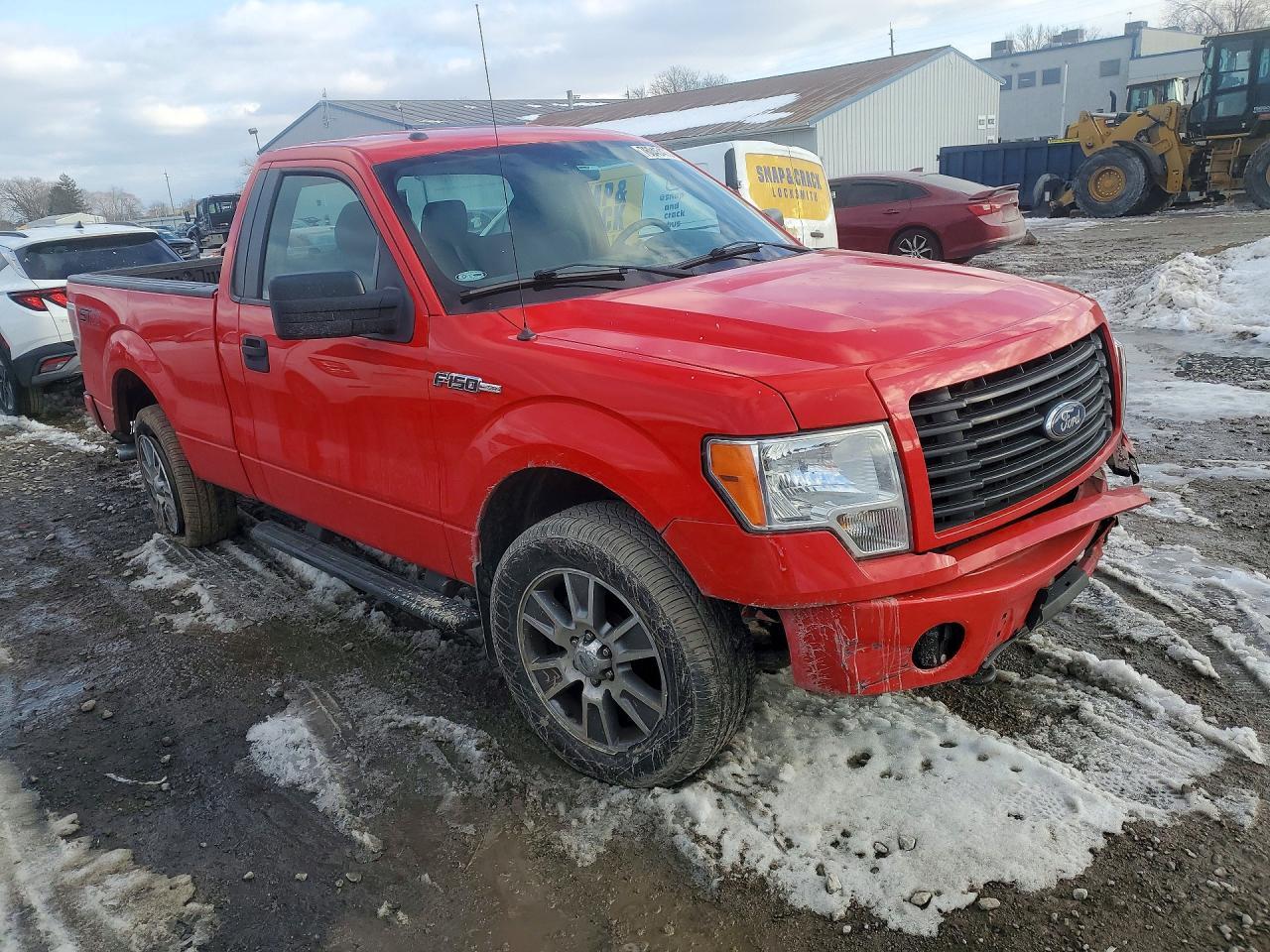 2014 FORD F-150