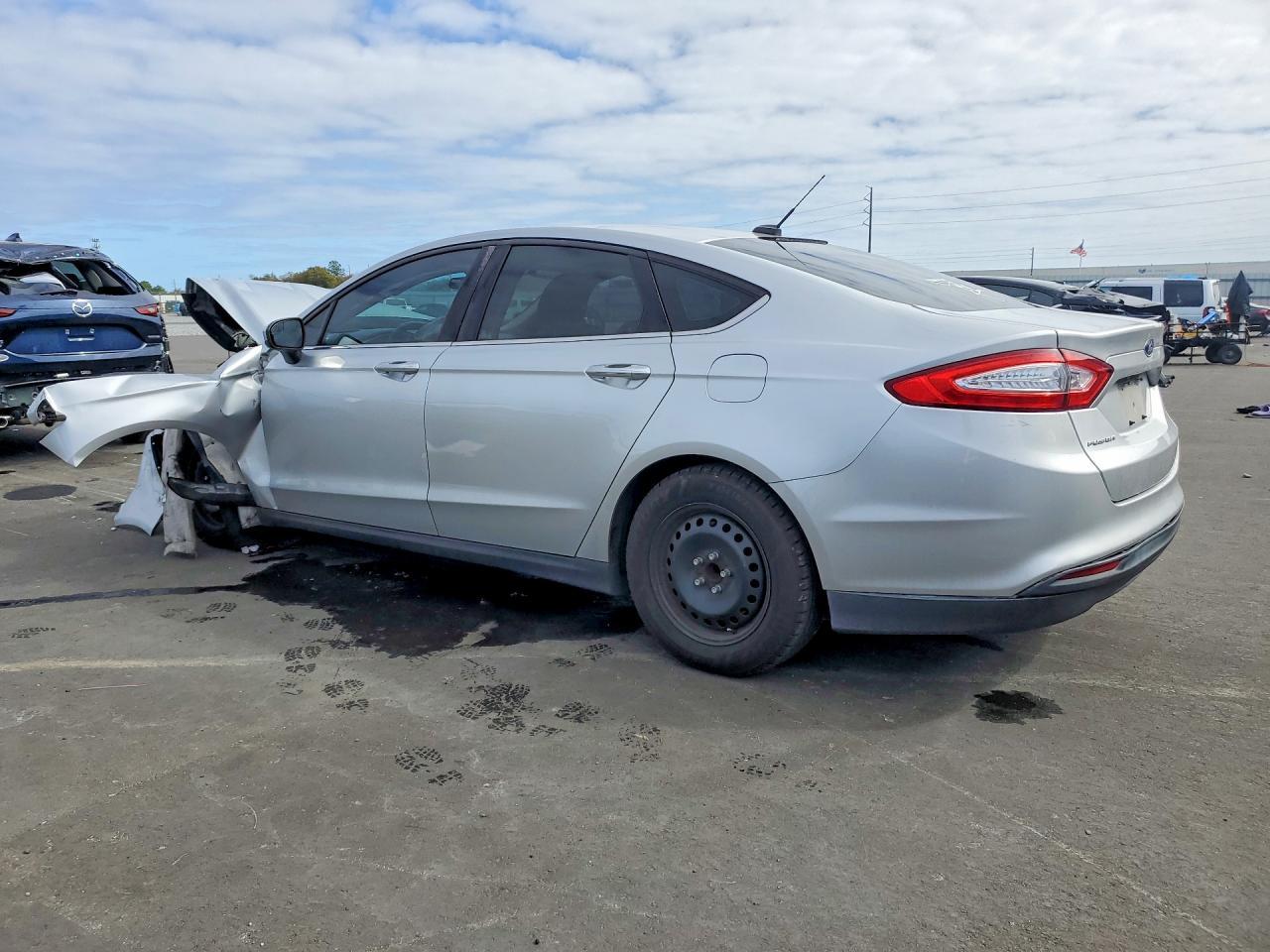 2013 FORD FUSION