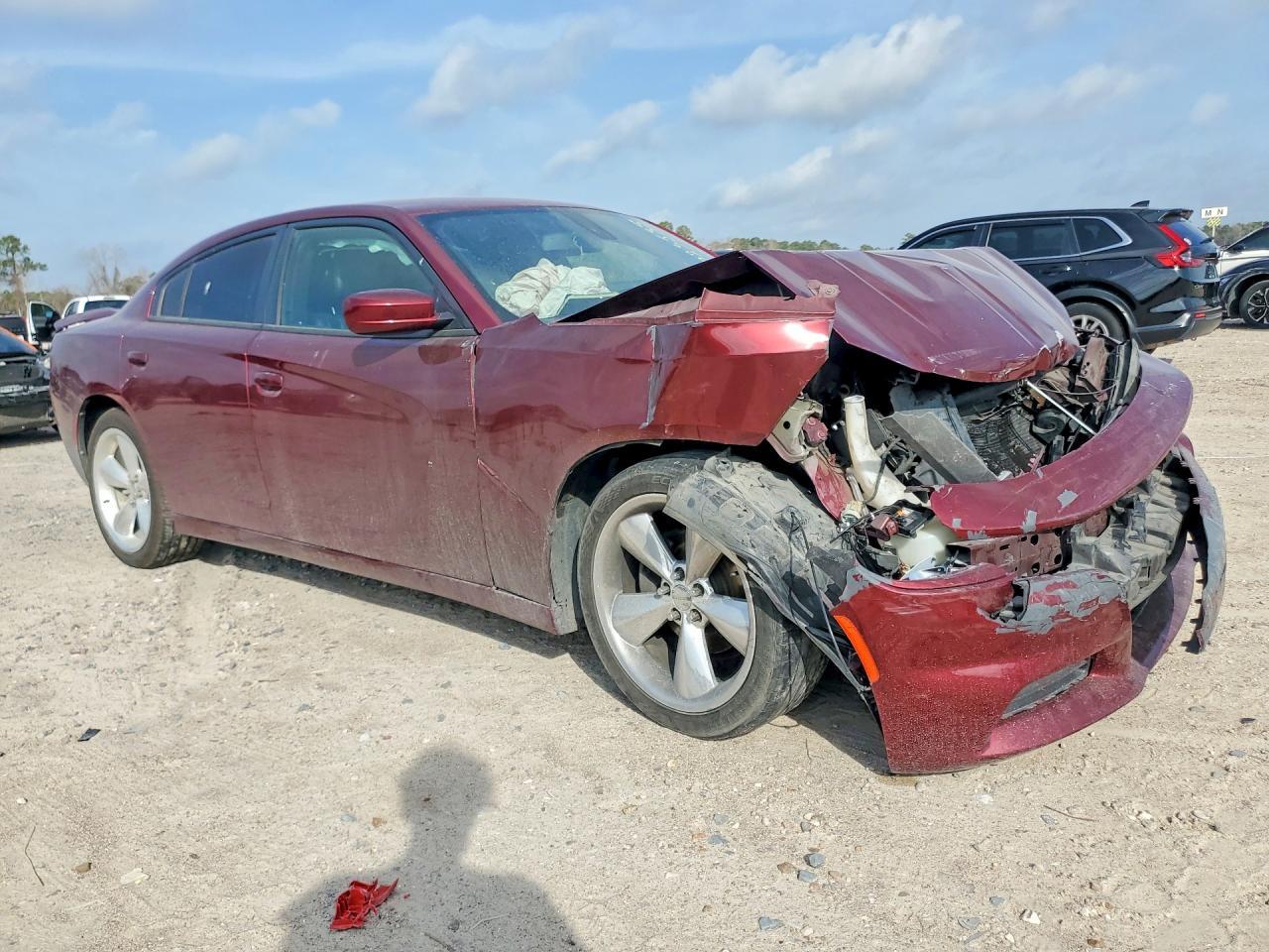 2017 DODGE CHARGER