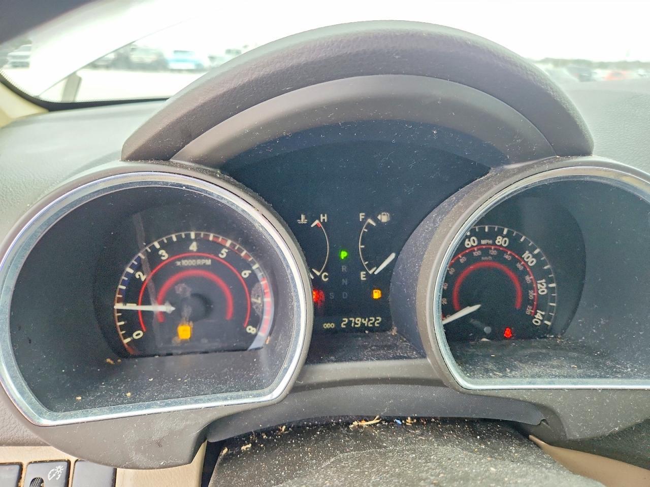 2009 TOYOTA HIGHLANDER