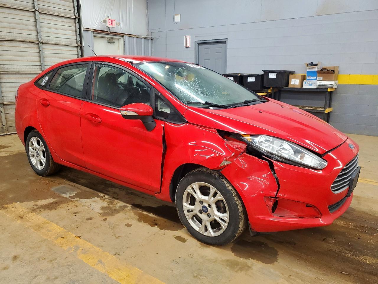 2014 FORD Fiesta