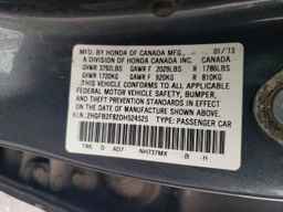 2013 HONDA CIVIC