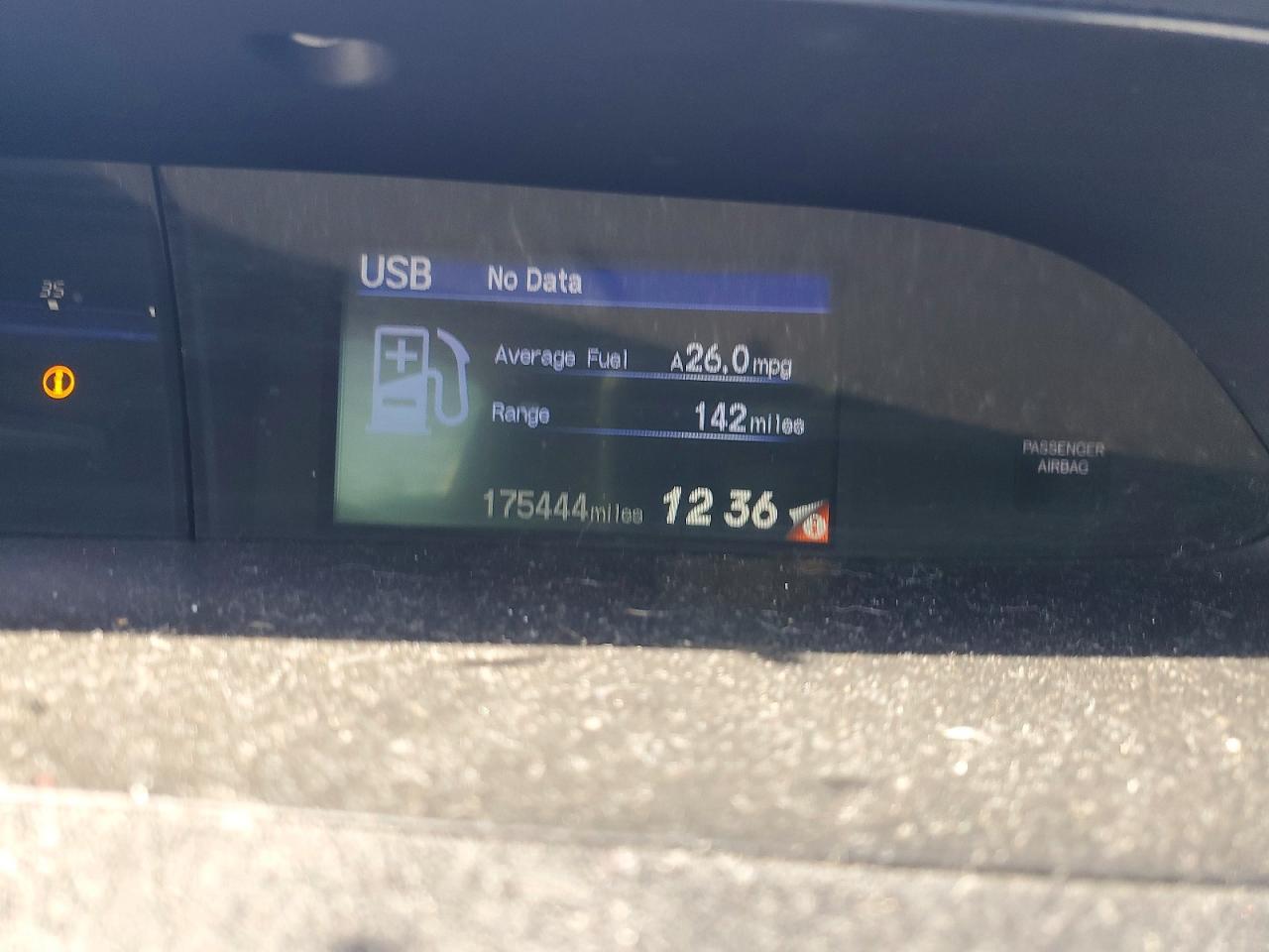 2012 HONDA CIVIC