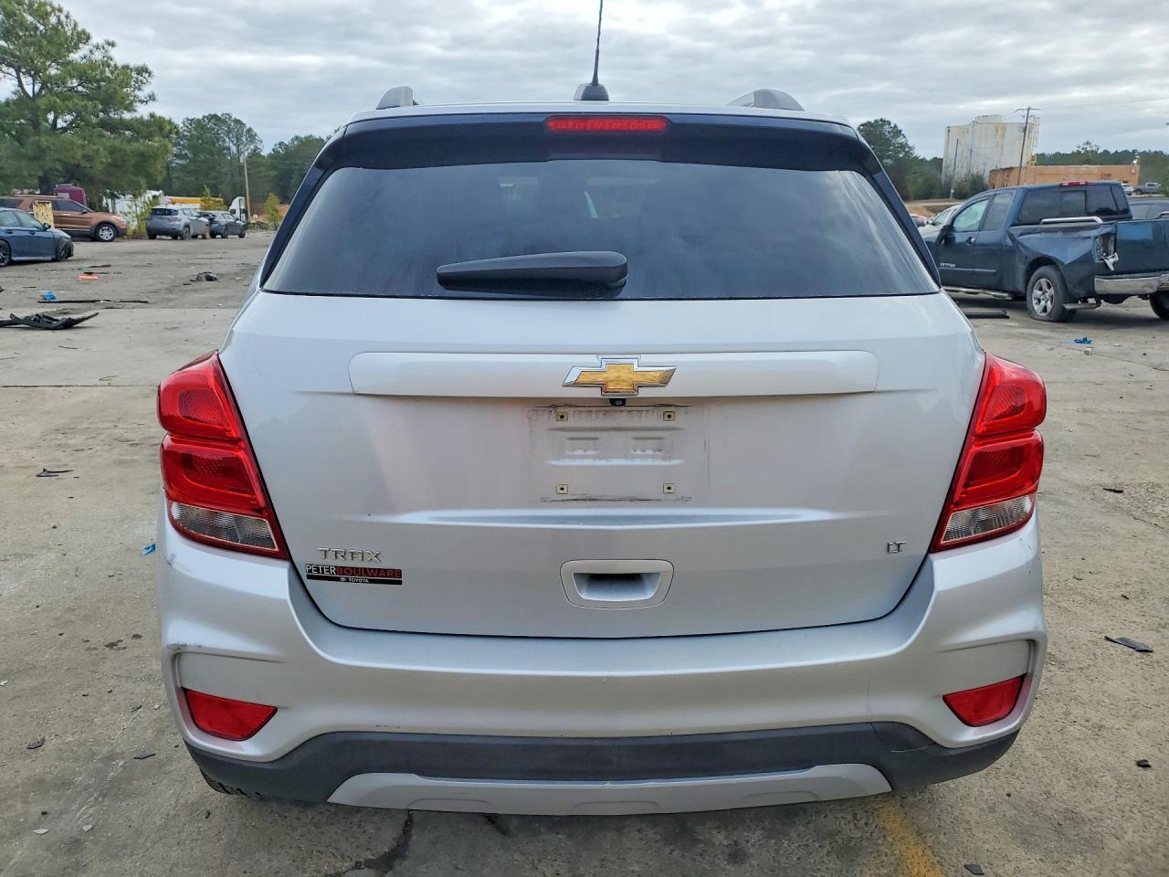 2018 CHEVROLET TRAX