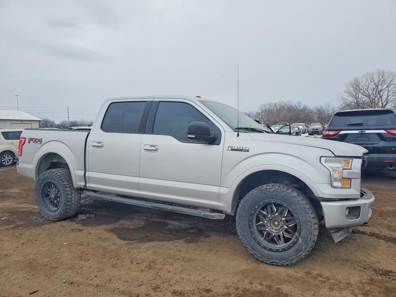 2017 FORD F-150 Lightning