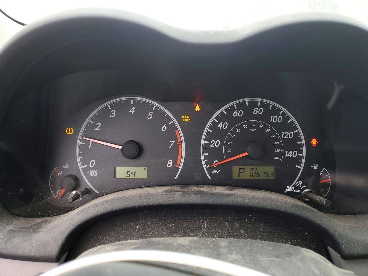 2013 TOYOTA COROLLA