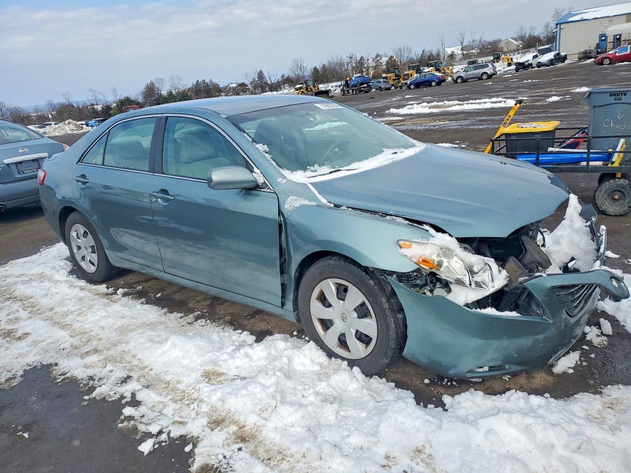 2009 TOYOTA CAMRY