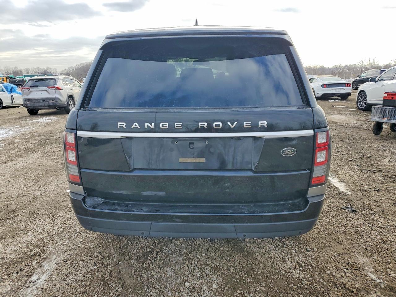 2016 LAND ROVER RANGE ROVER