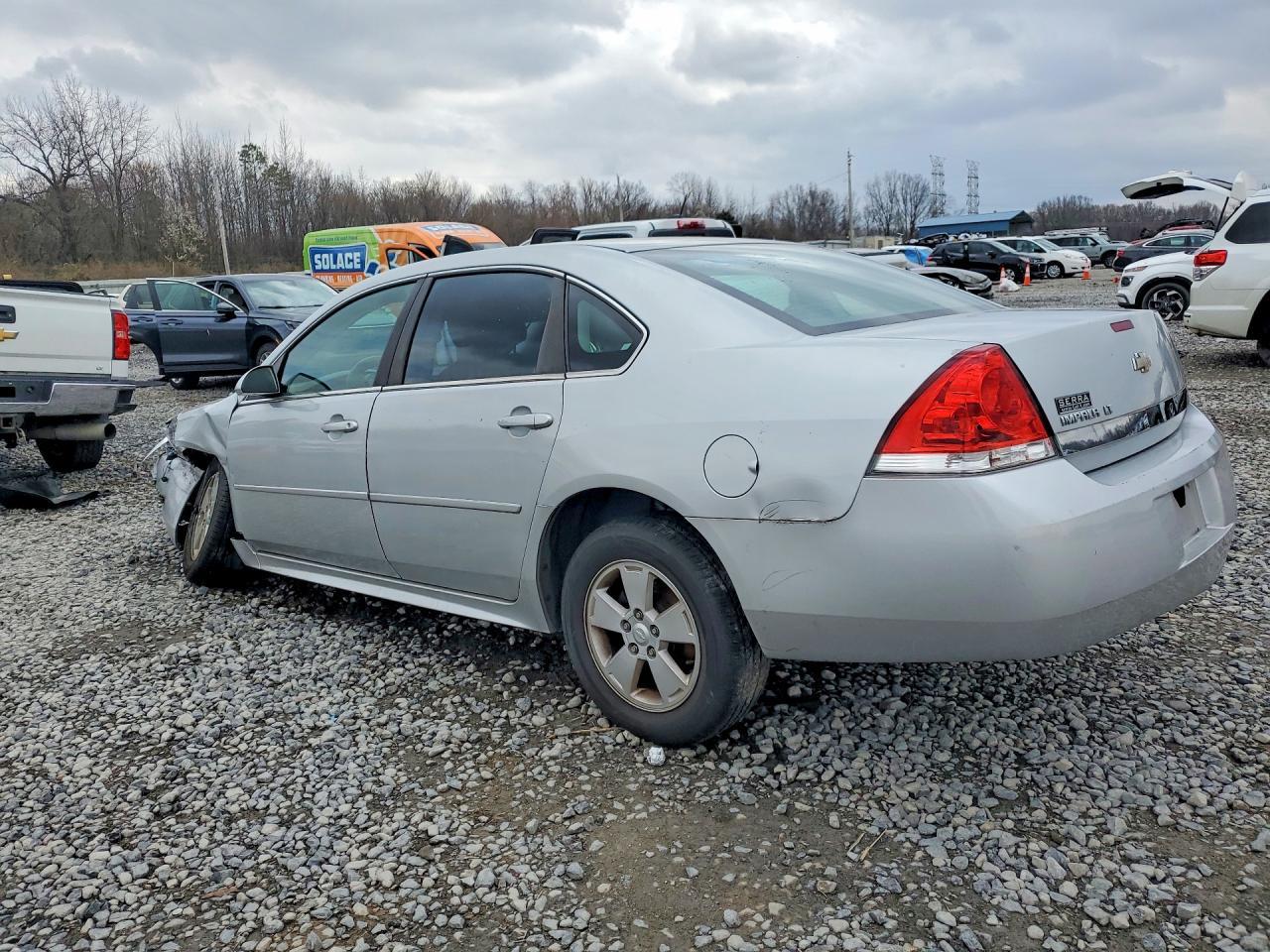 2010 CHEVROLET IMPALA