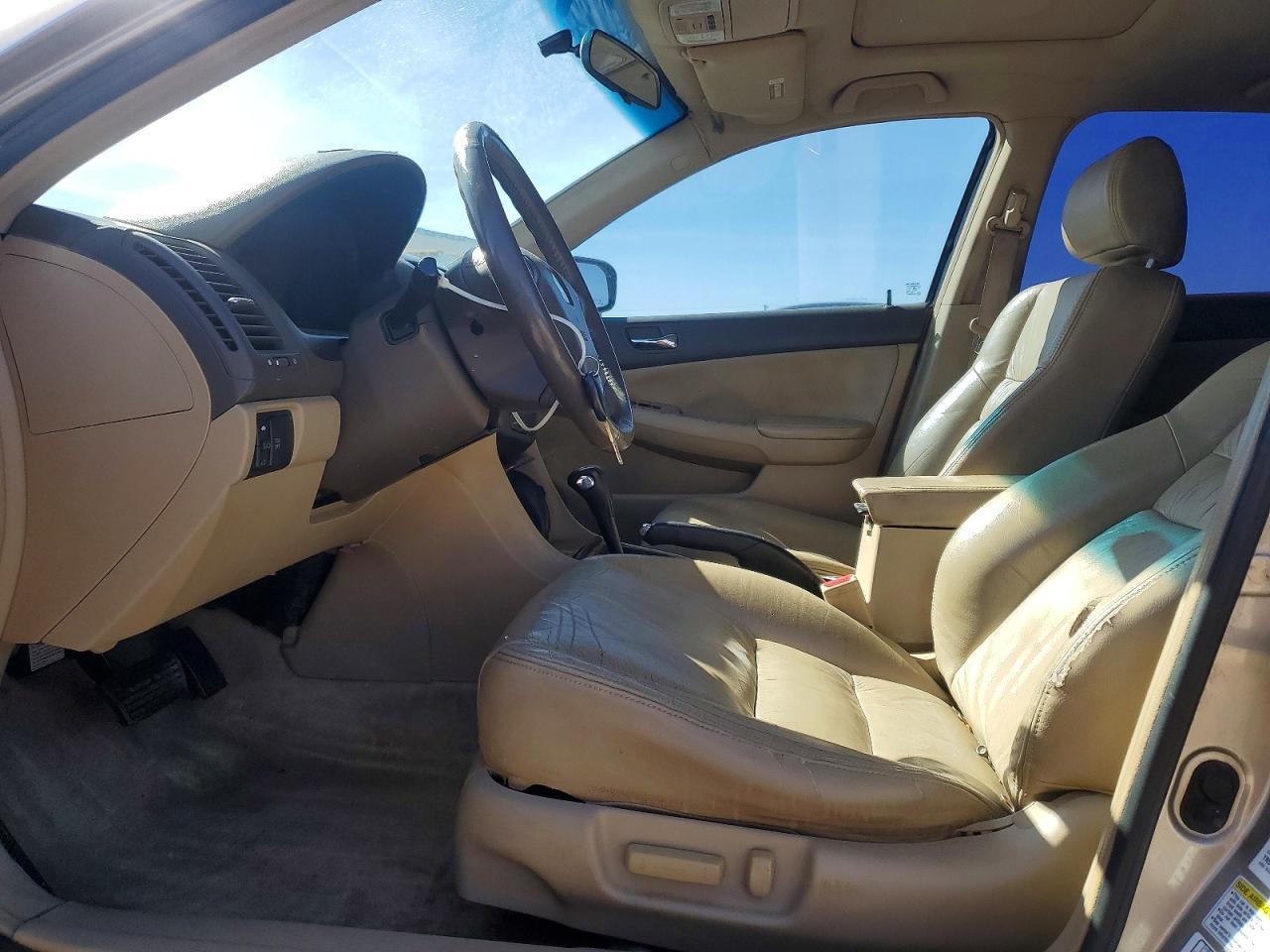 2003 HONDA ACCORD