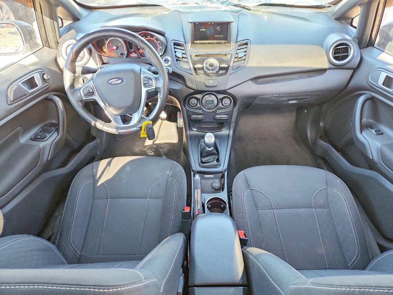 2017 FORD Fiesta