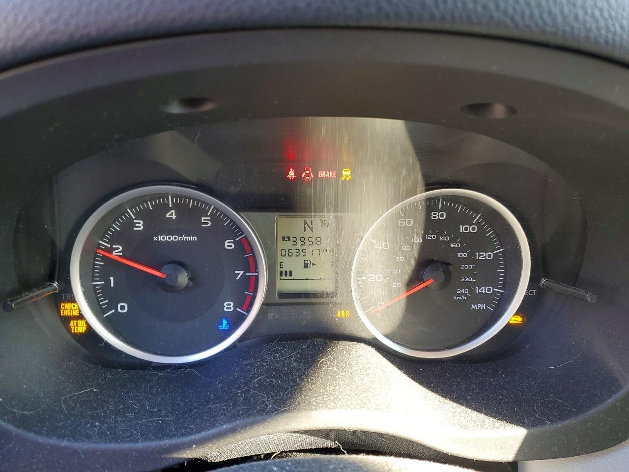 2014 SUBARU FORESTER
