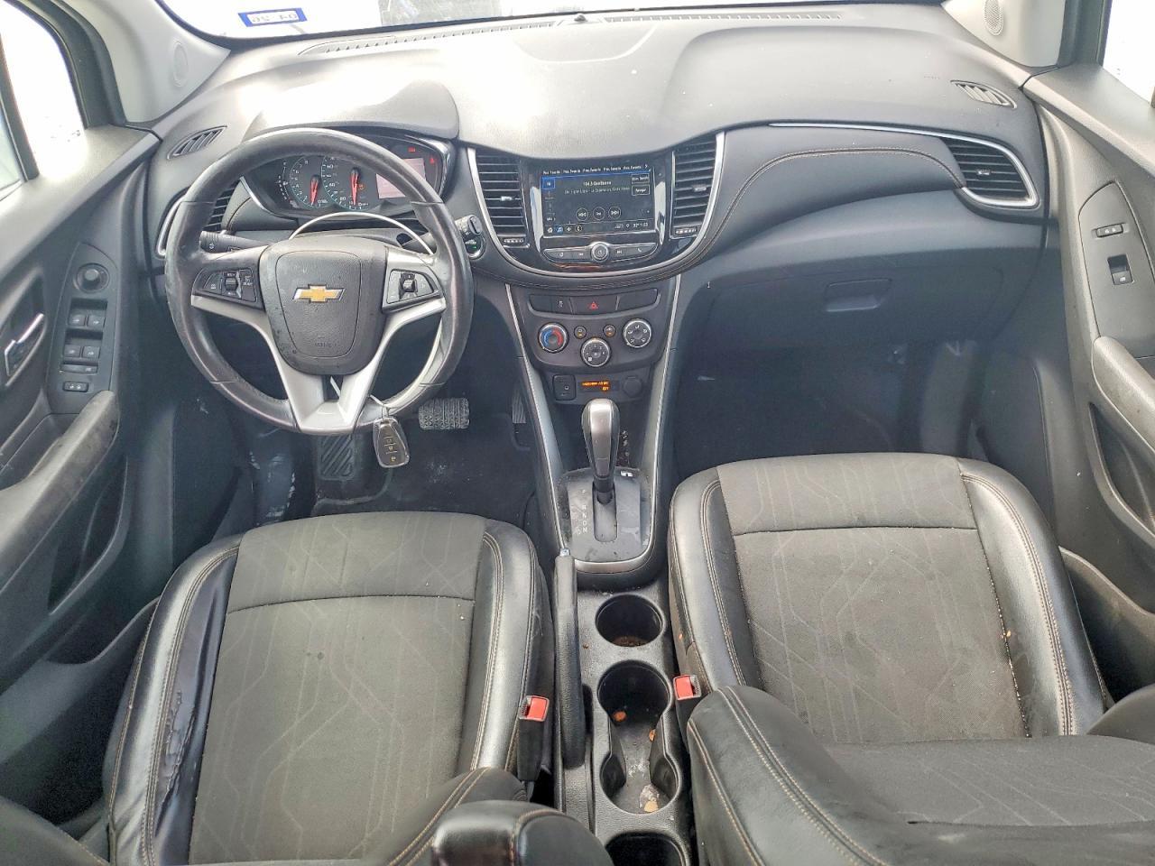2019 CHEVROLET TRAX