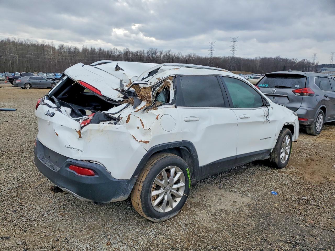 2016 JEEP CHEROKEE