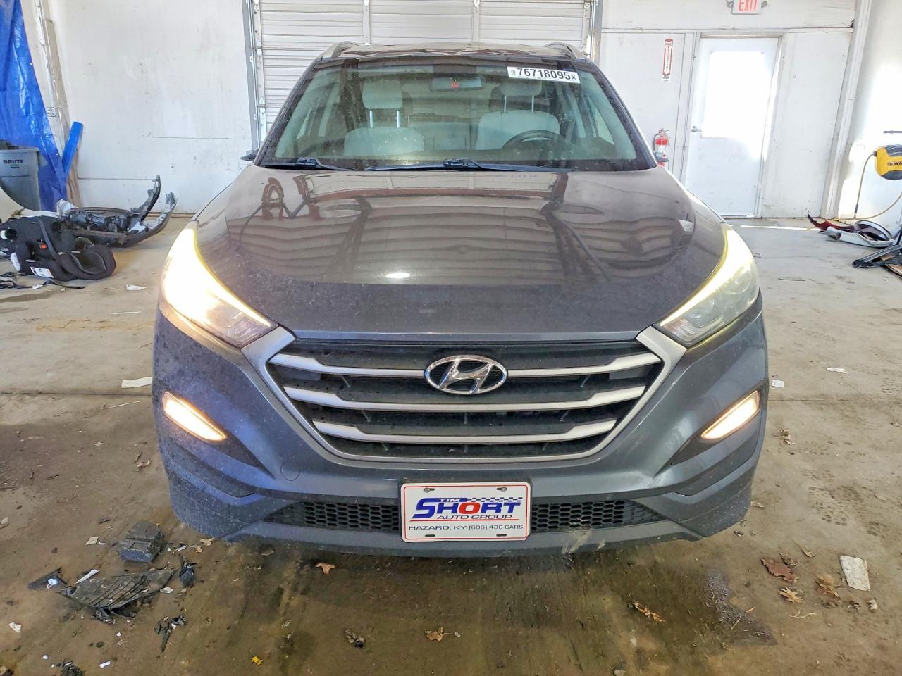 2018 HYUNDAI TUCSON