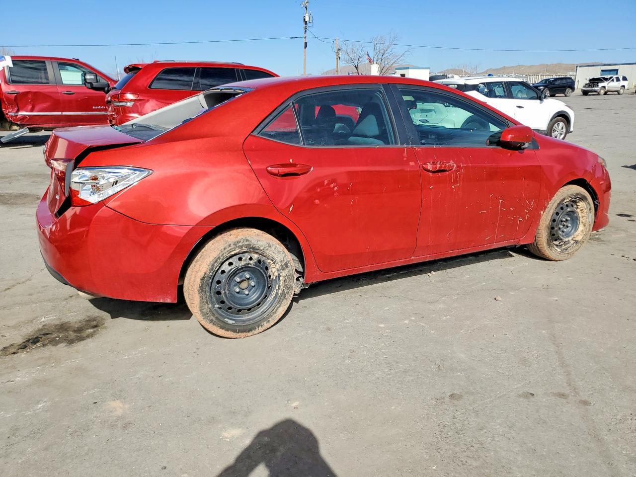 2018 TOYOTA COROLLA