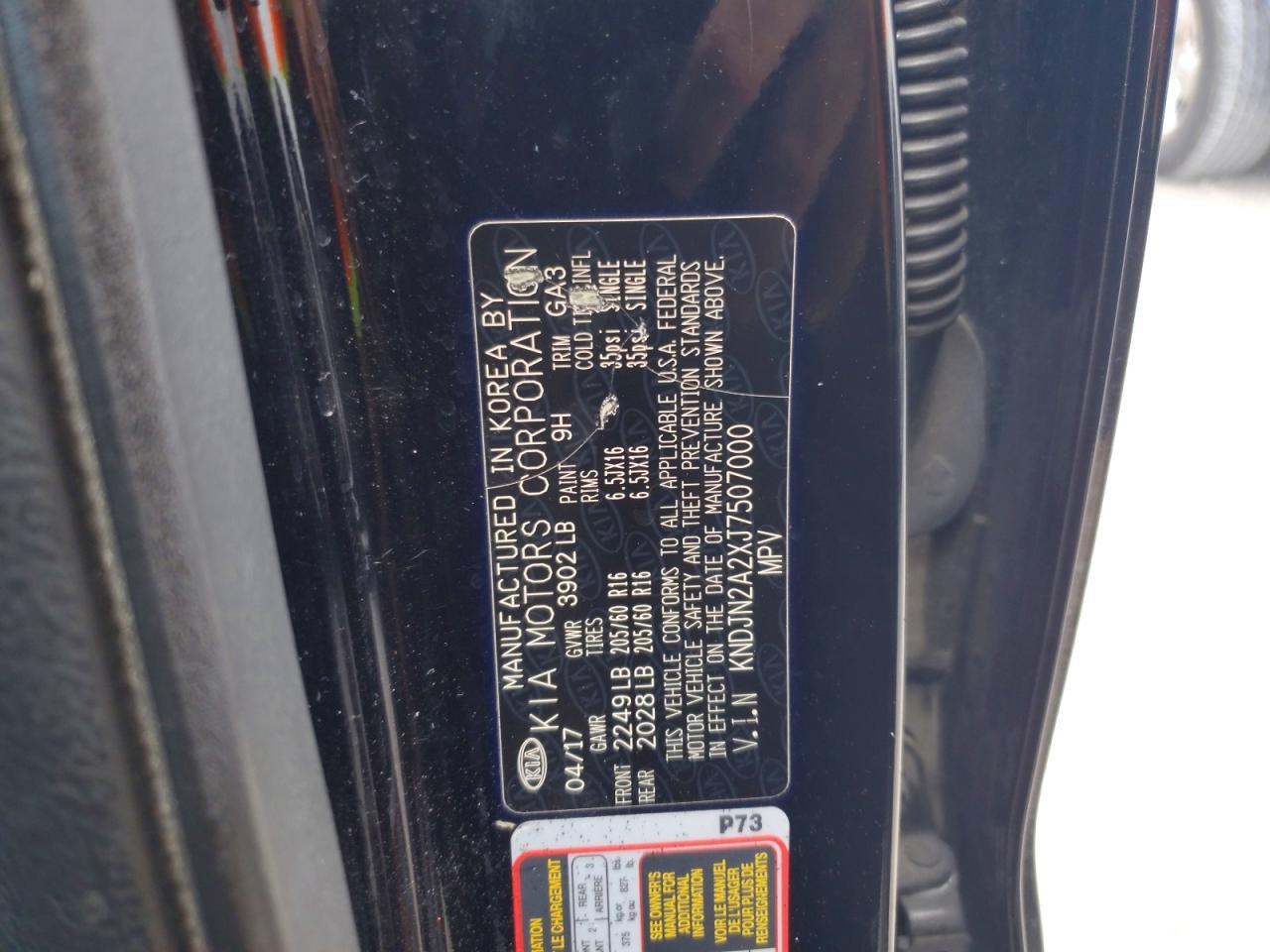 2018 KIA SOUL