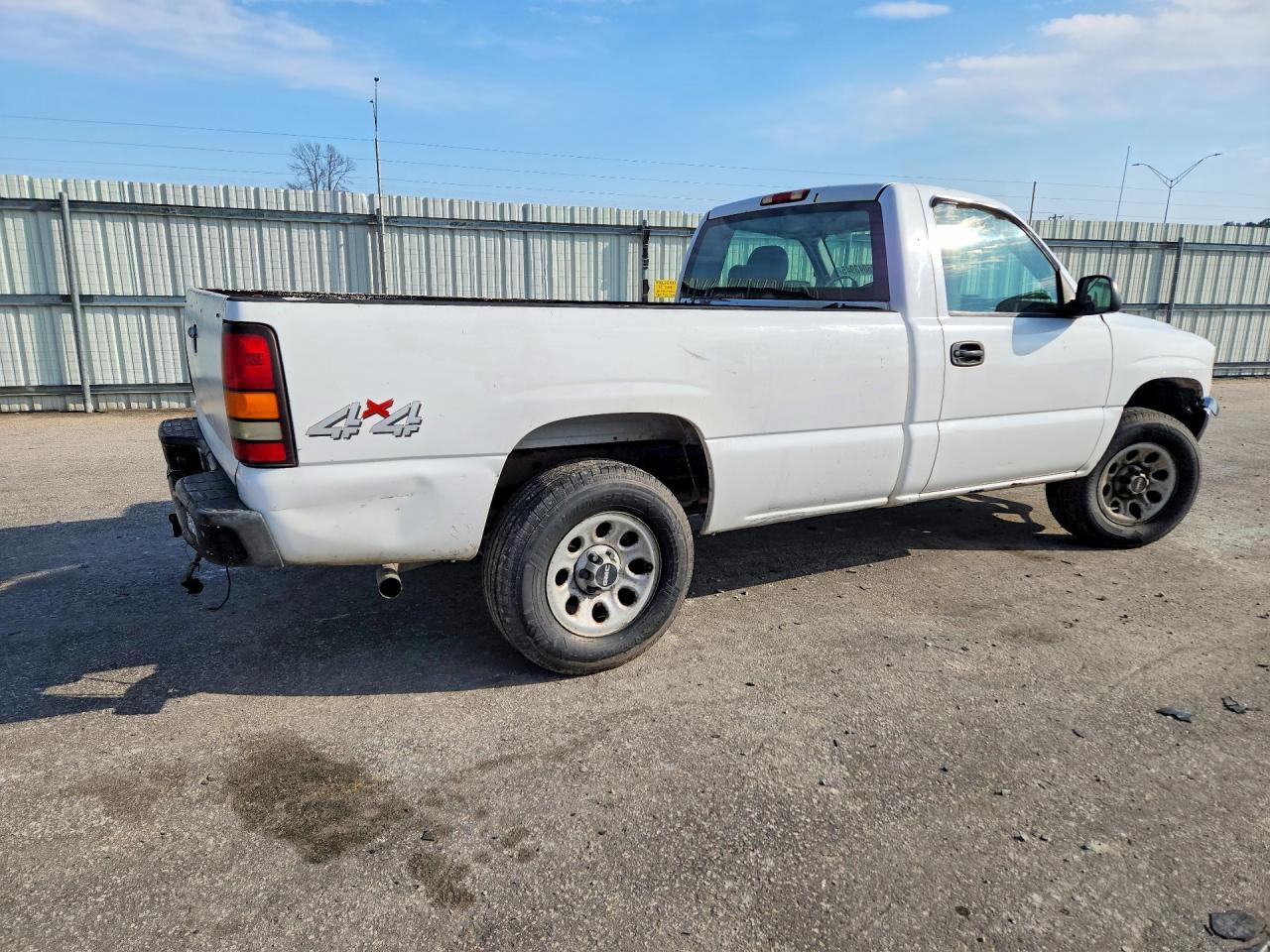 2007 GMC SIERRA 1500