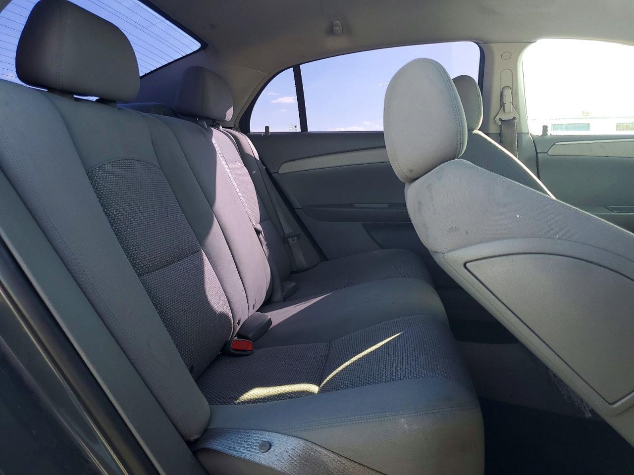 2009 CHEVROLET MALIBU