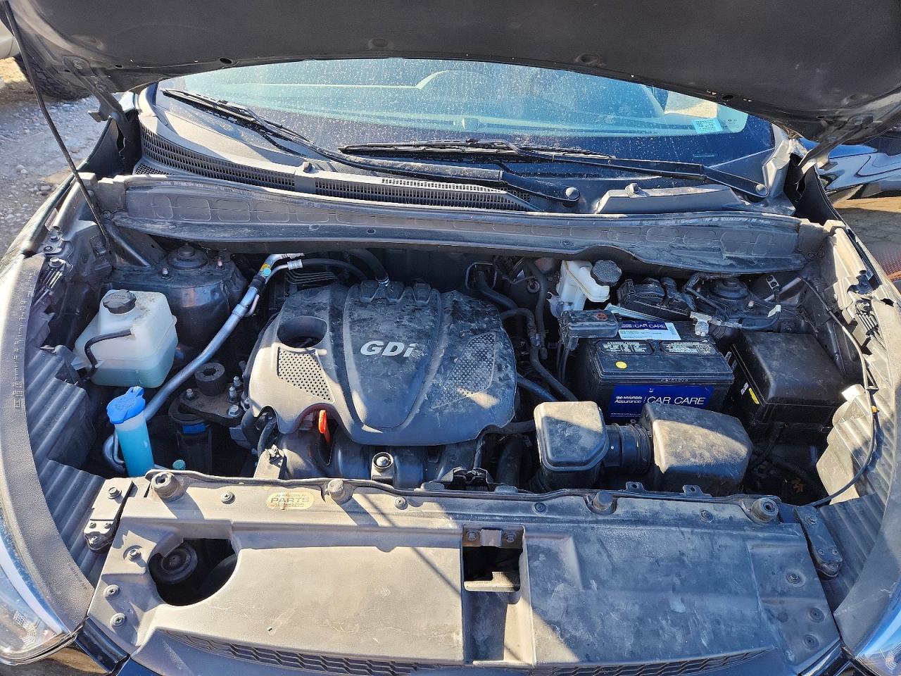 2014 HYUNDAI TUCSON