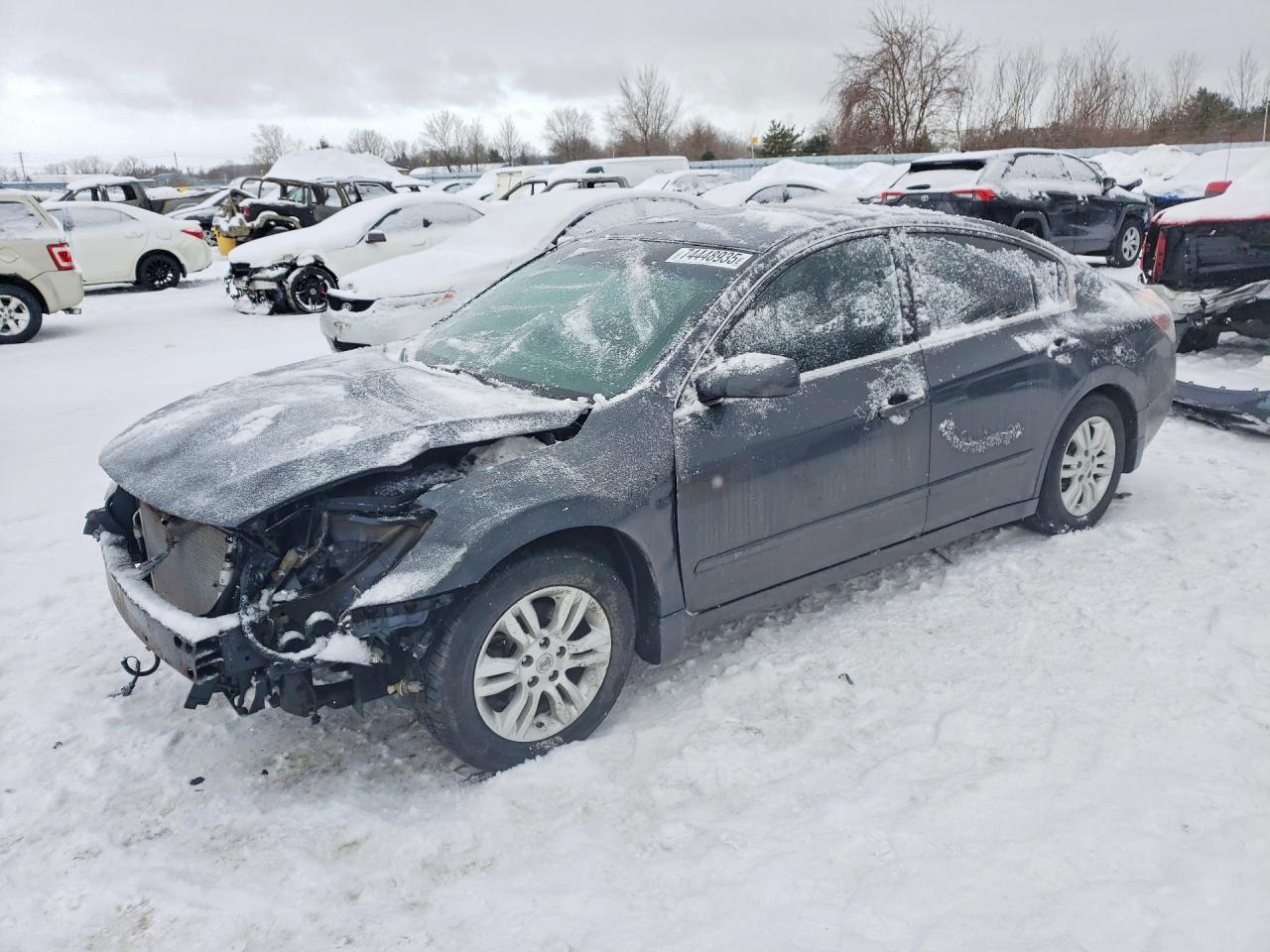 2012 NISSAN ALTIMA