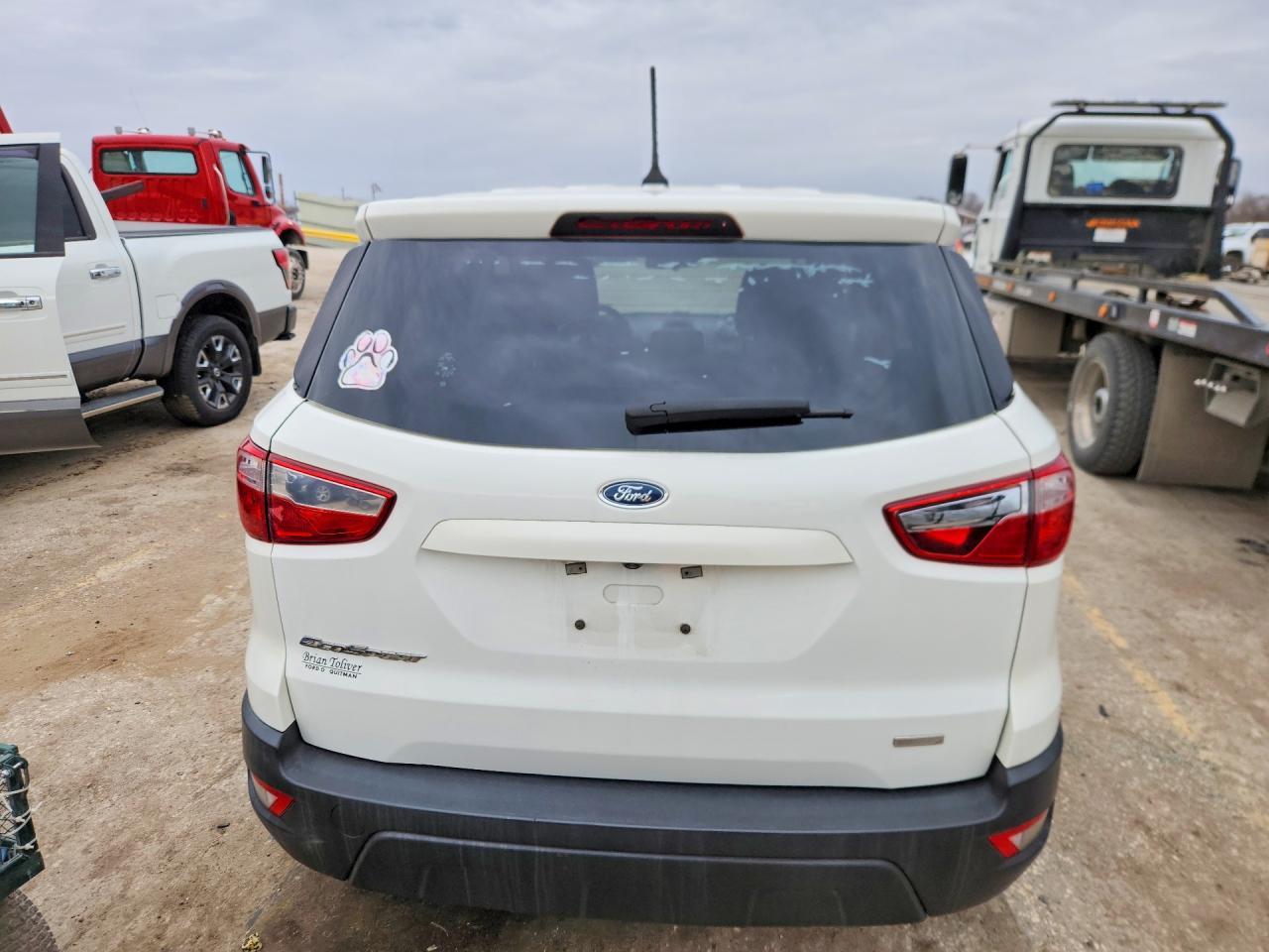 2019 FORD EcoSport