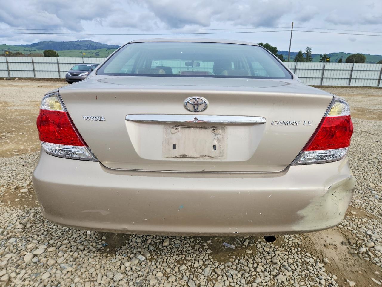 2006 TOYOTA CAMRY