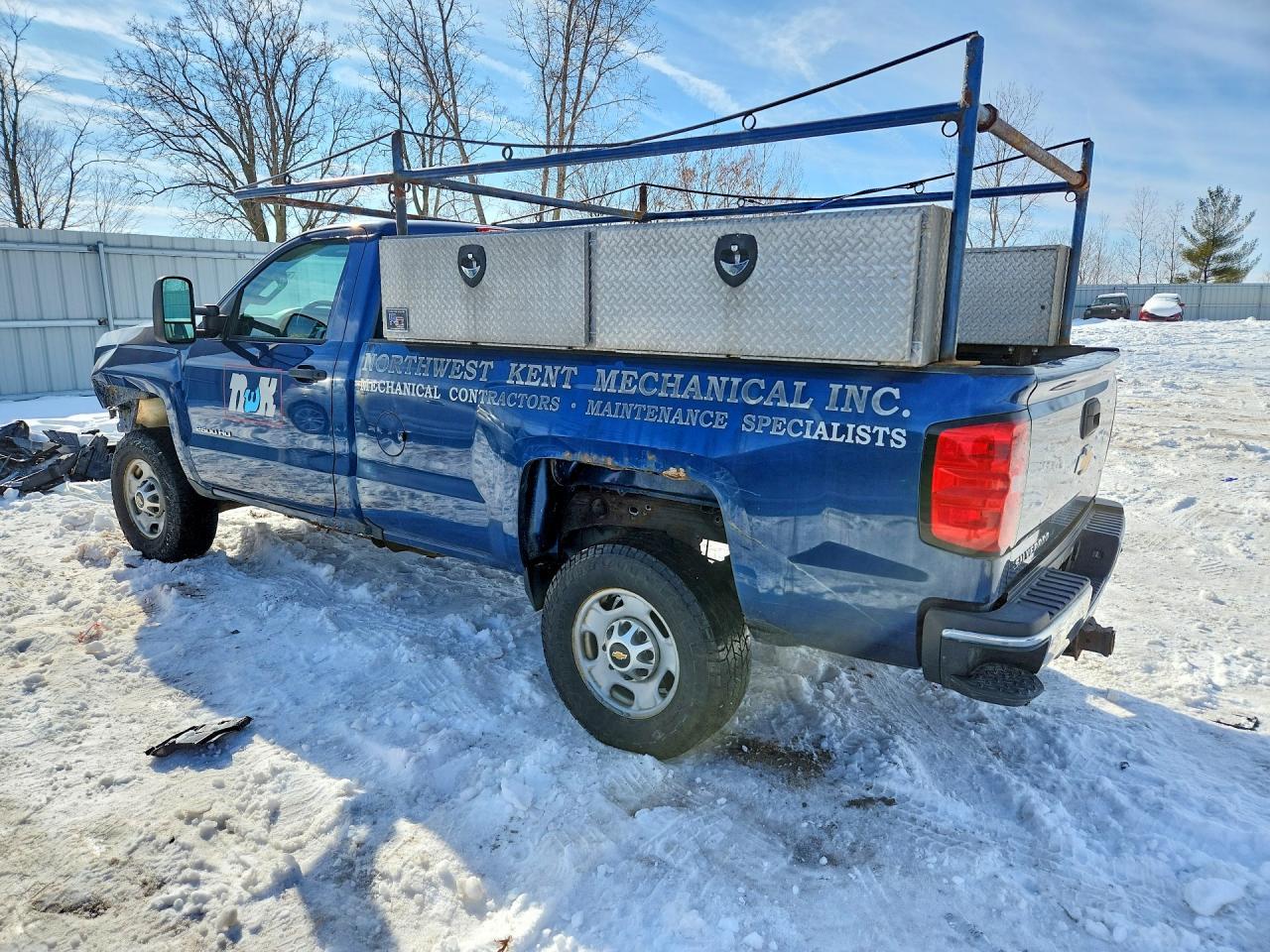 2016 CHEVROLET Silverado 2500