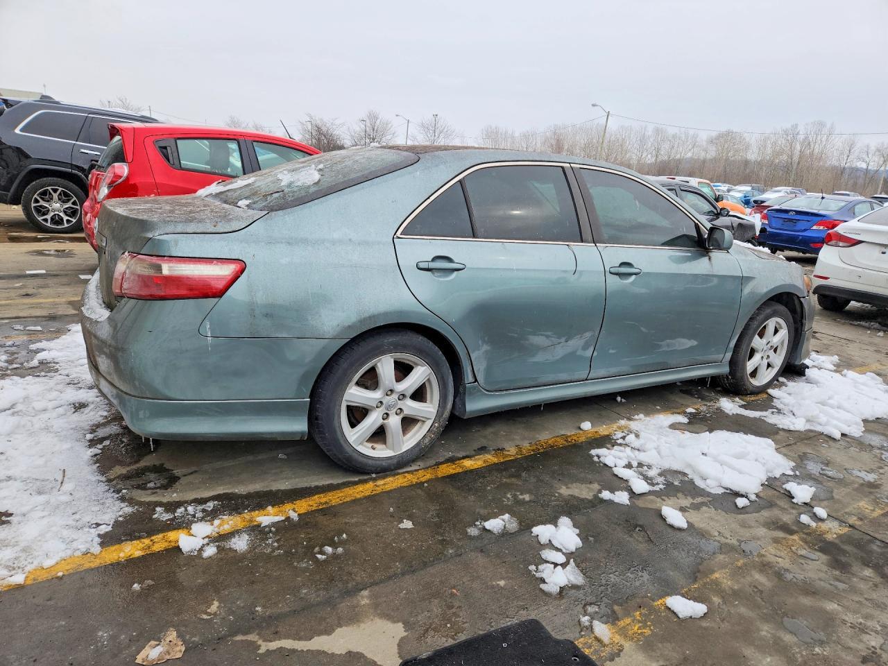 2008 TOYOTA CAMRY