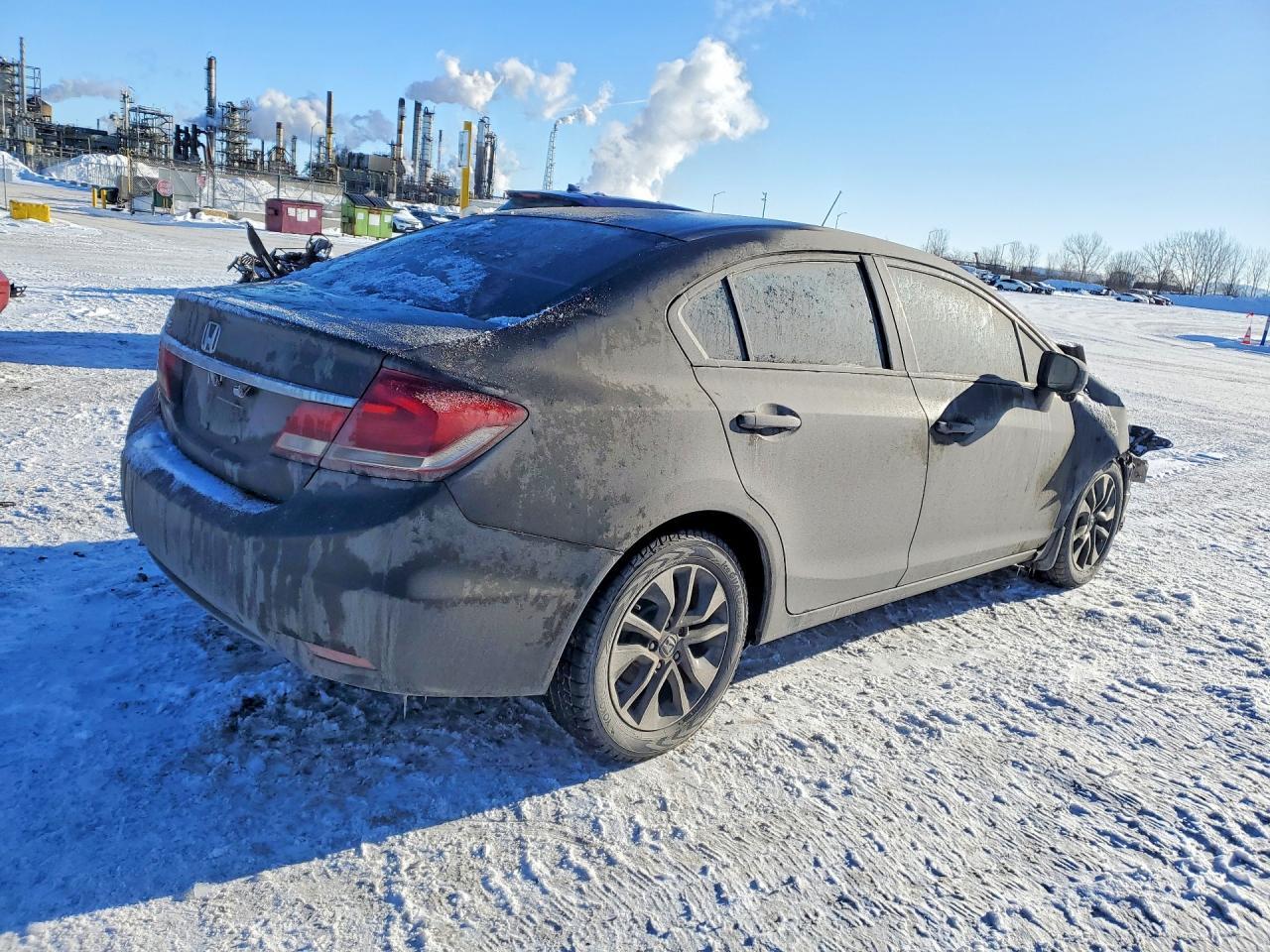 2014 HONDA CIVIC