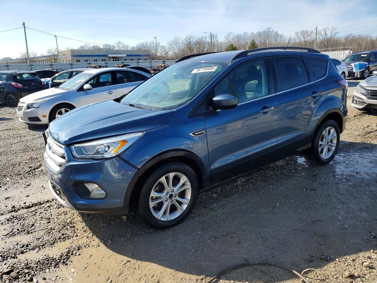 2018 FORD ESCAPE