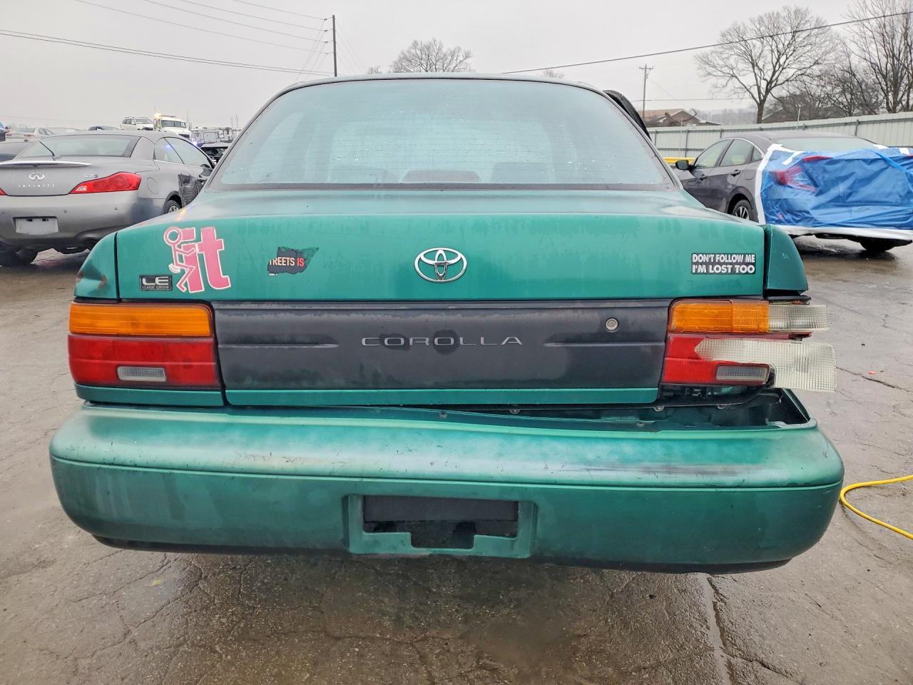 1997 TOYOTA COROLLA