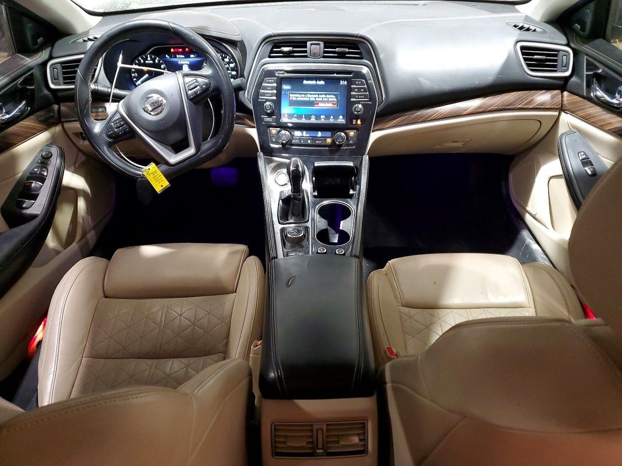 2018 NISSAN Maxima