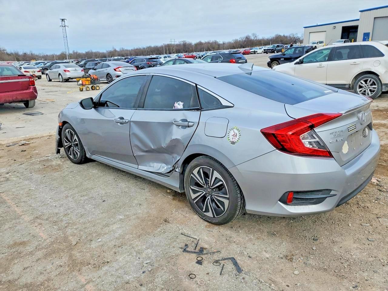 2017 HONDA CIVIC