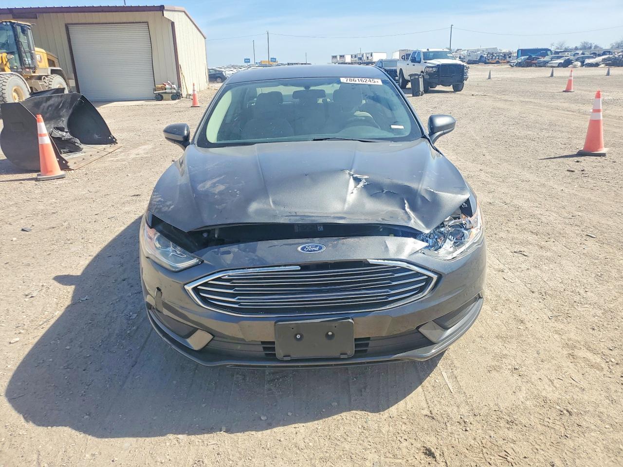 2018 FORD FUSION
