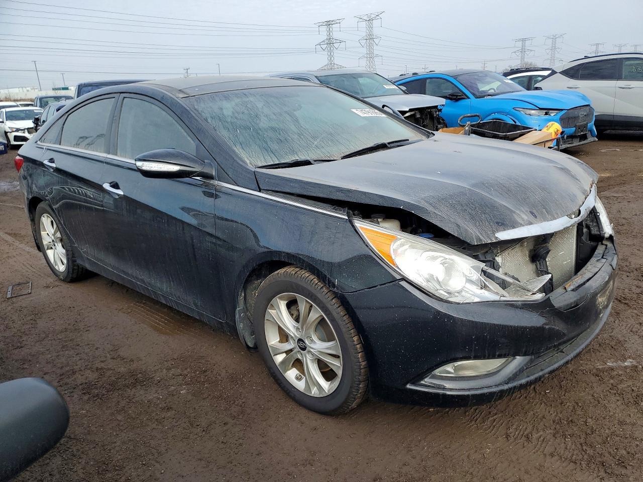 2013 HYUNDAI SONATA