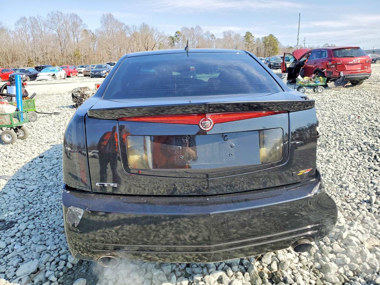 2007 CADILLAC CTS