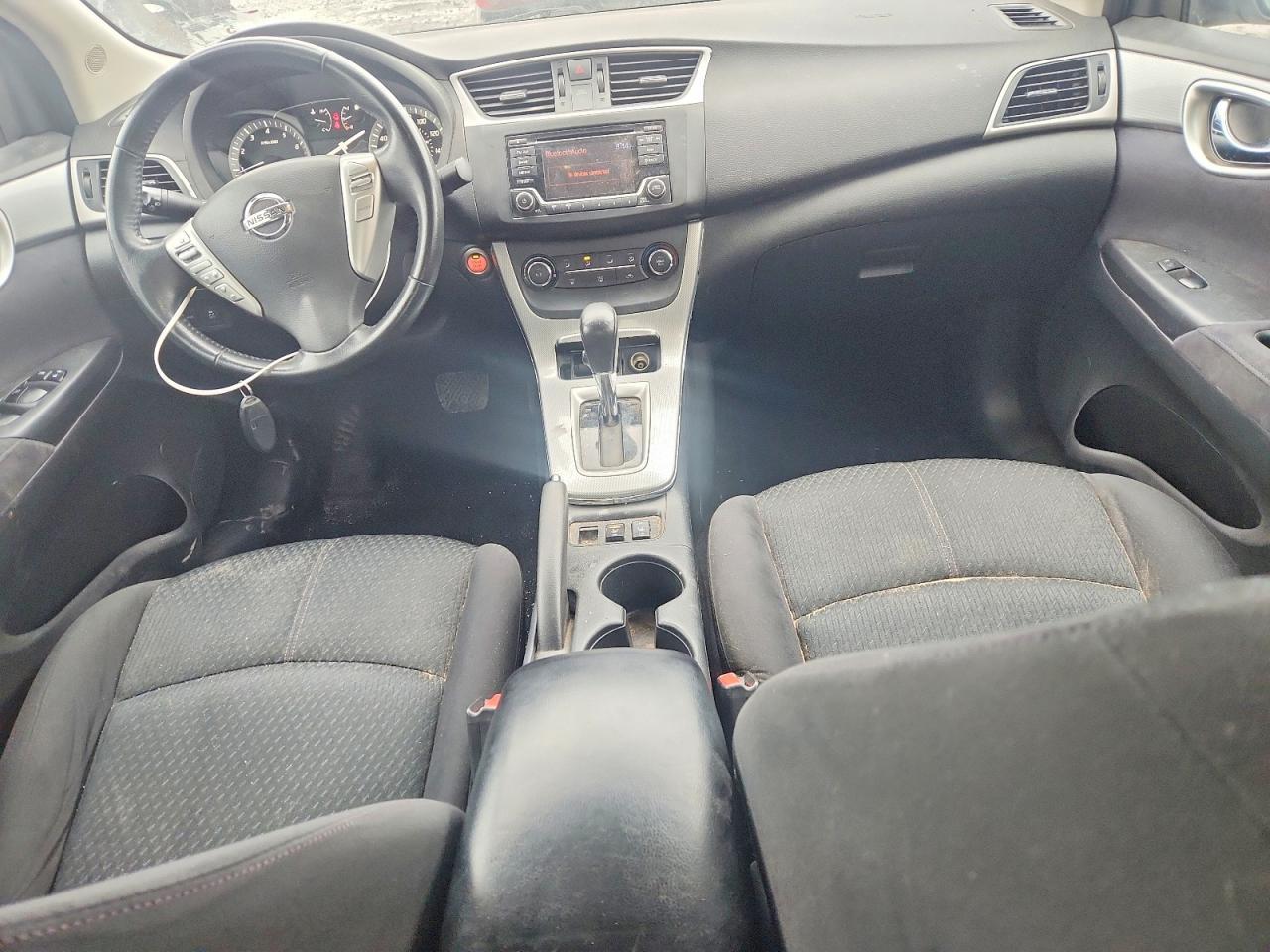 2015 NISSAN SENTRA