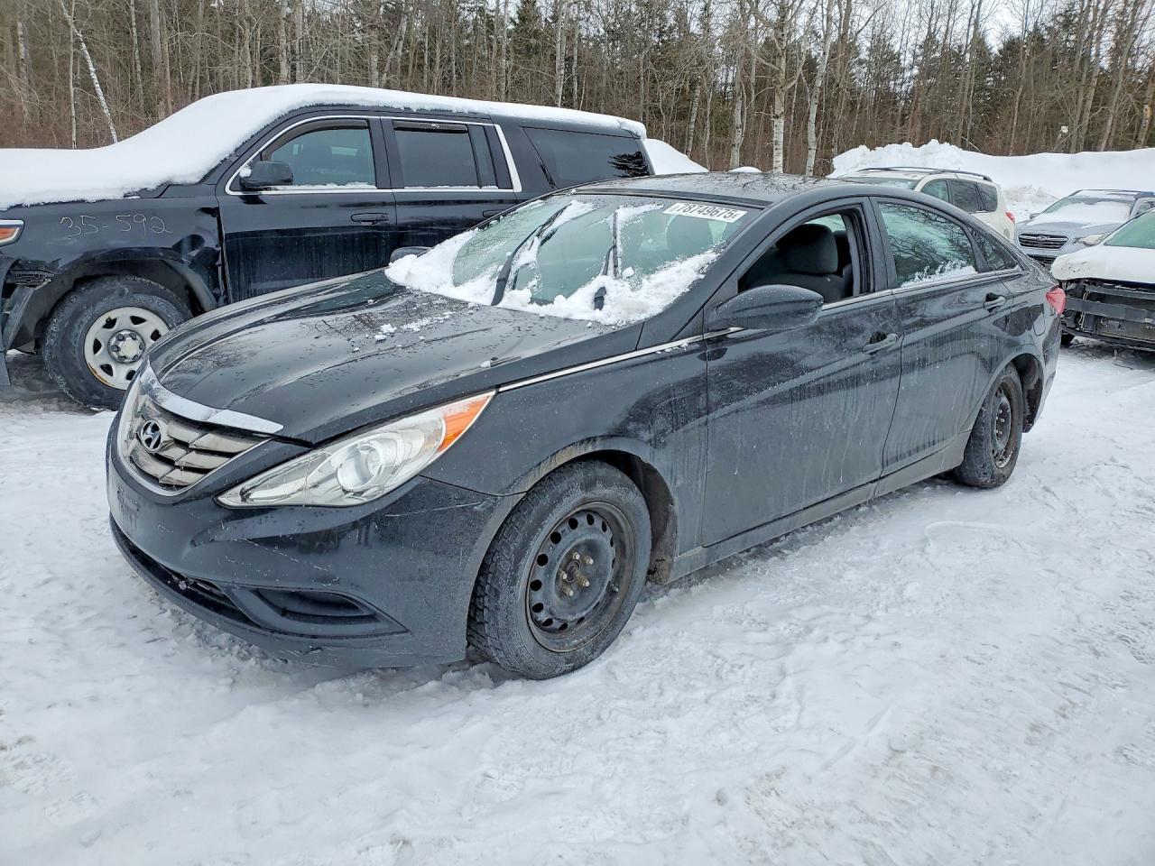 2011 HYUNDAI SONATA