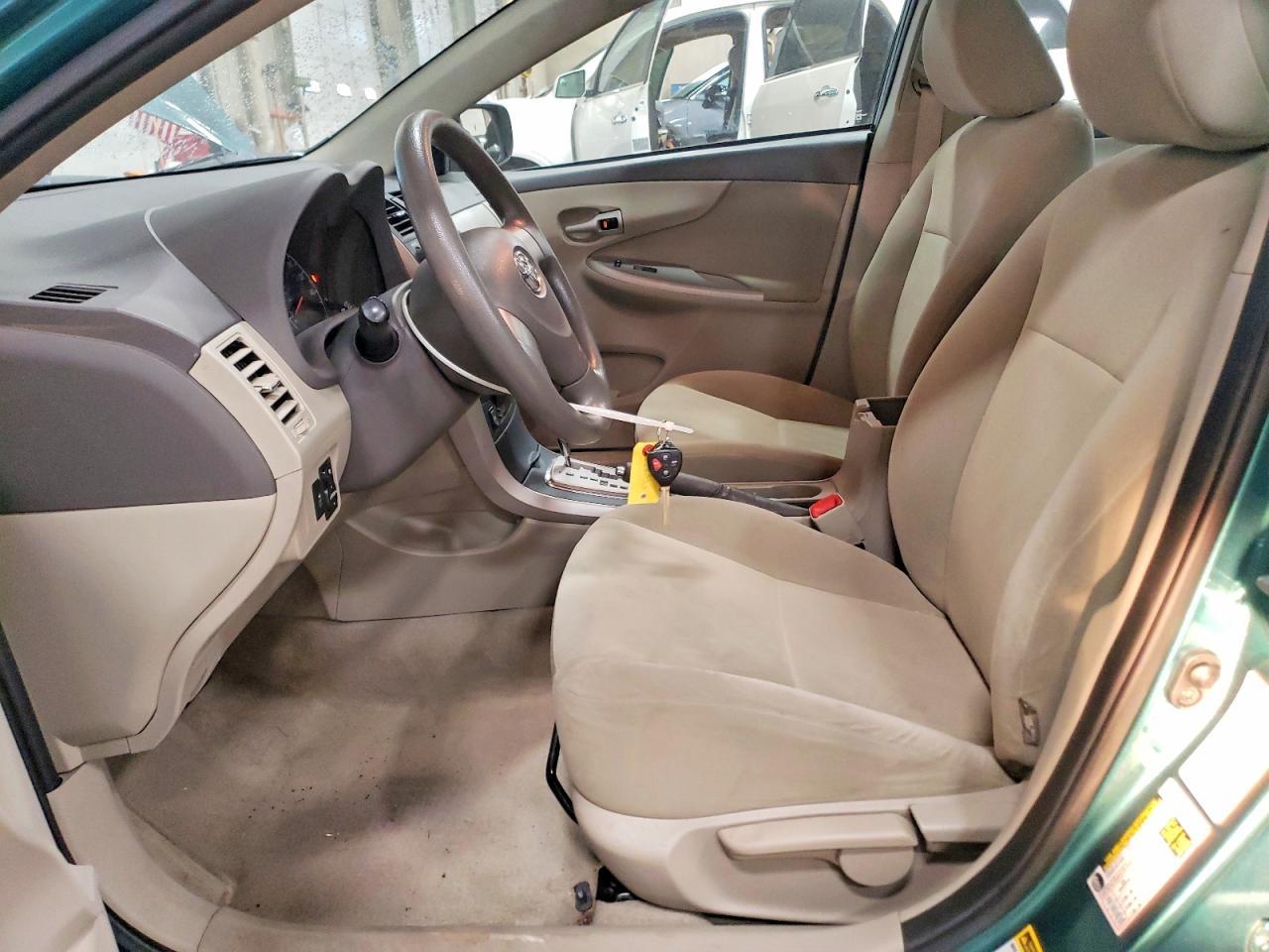 2010 TOYOTA COROLLA