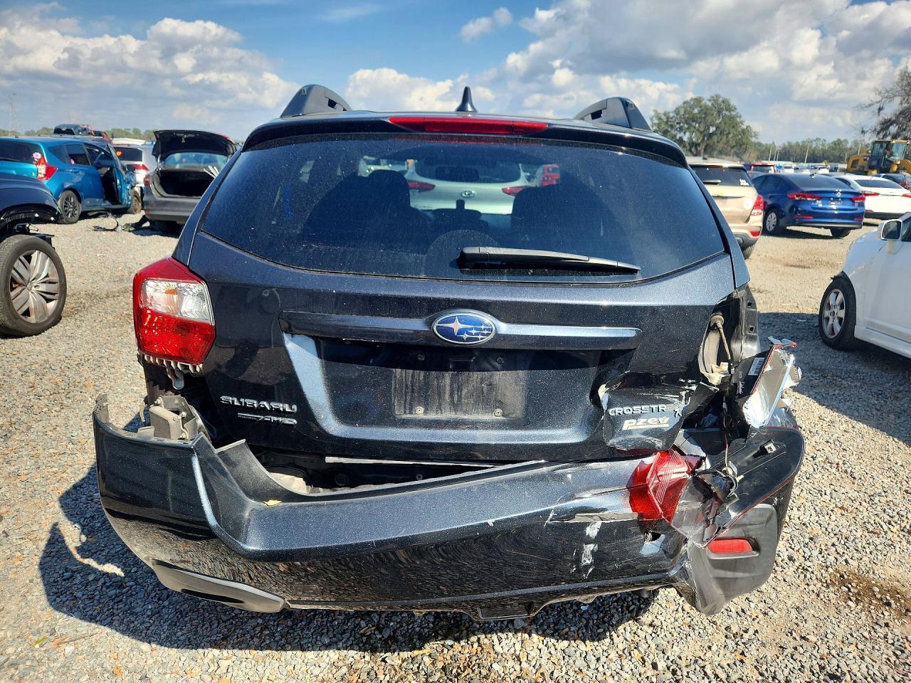 2016 SUBARU Crosstrek
