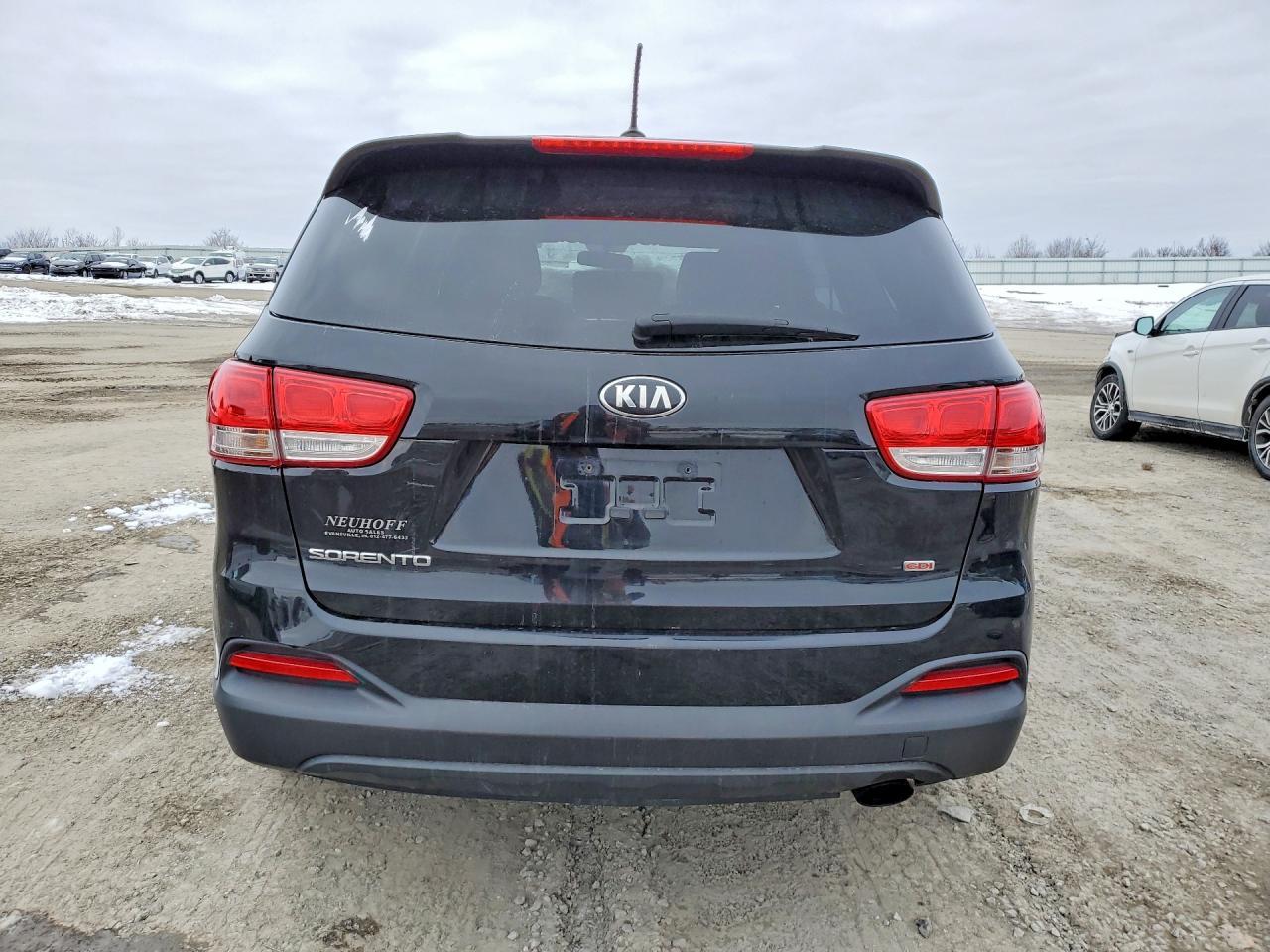 2016 KIA SORENTO
