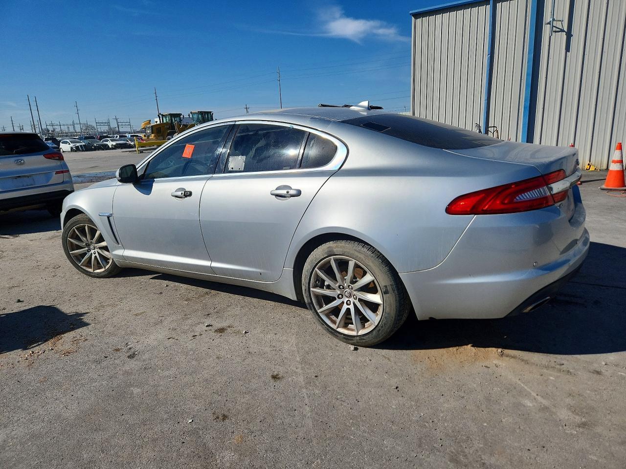 2013 JAGUAR XF