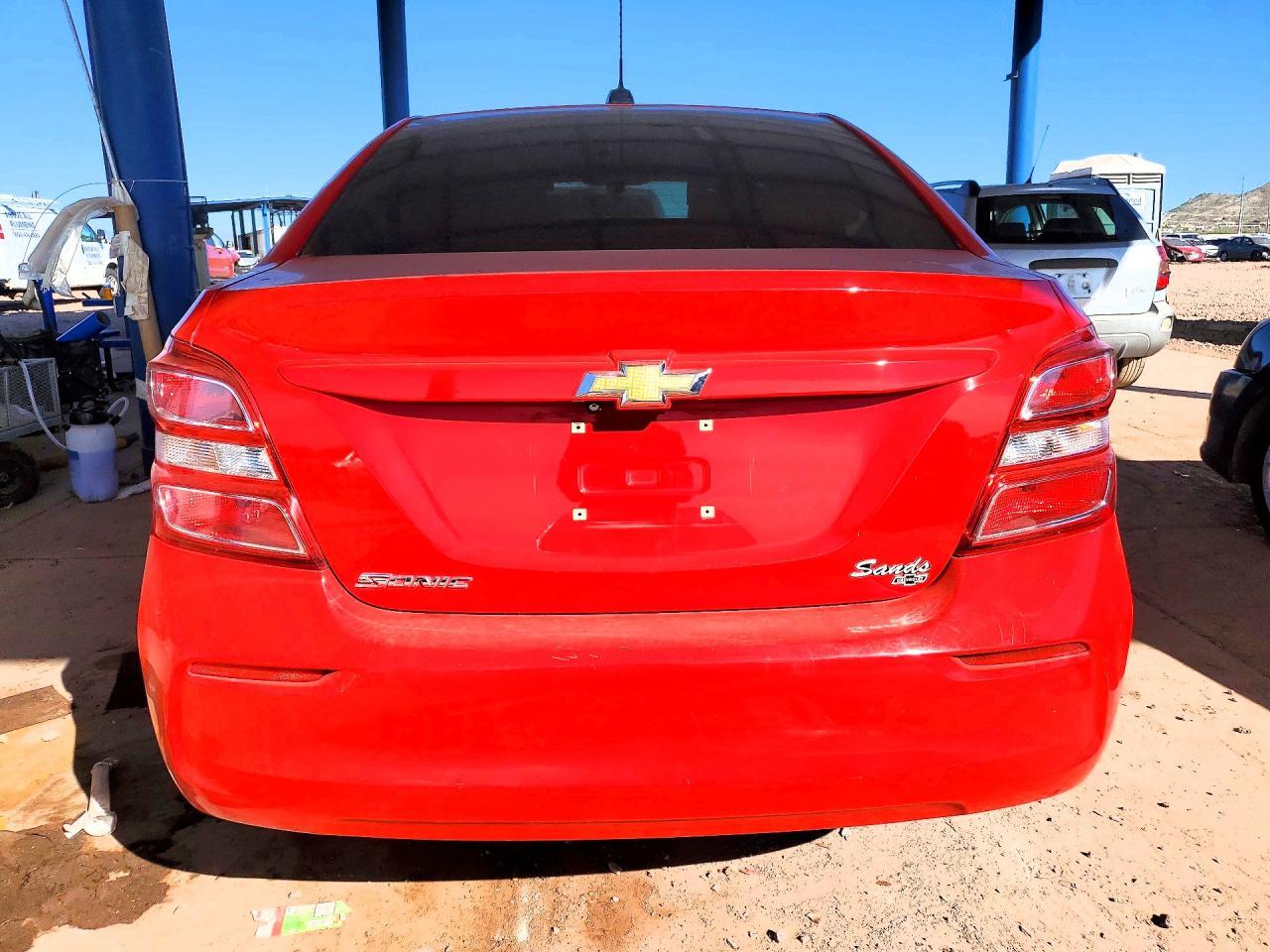 2018 CHEVROLET SONIC