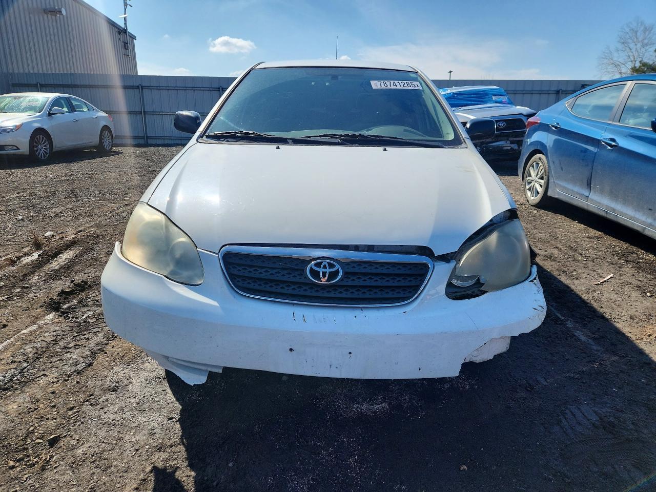 2005 TOYOTA COROLLA