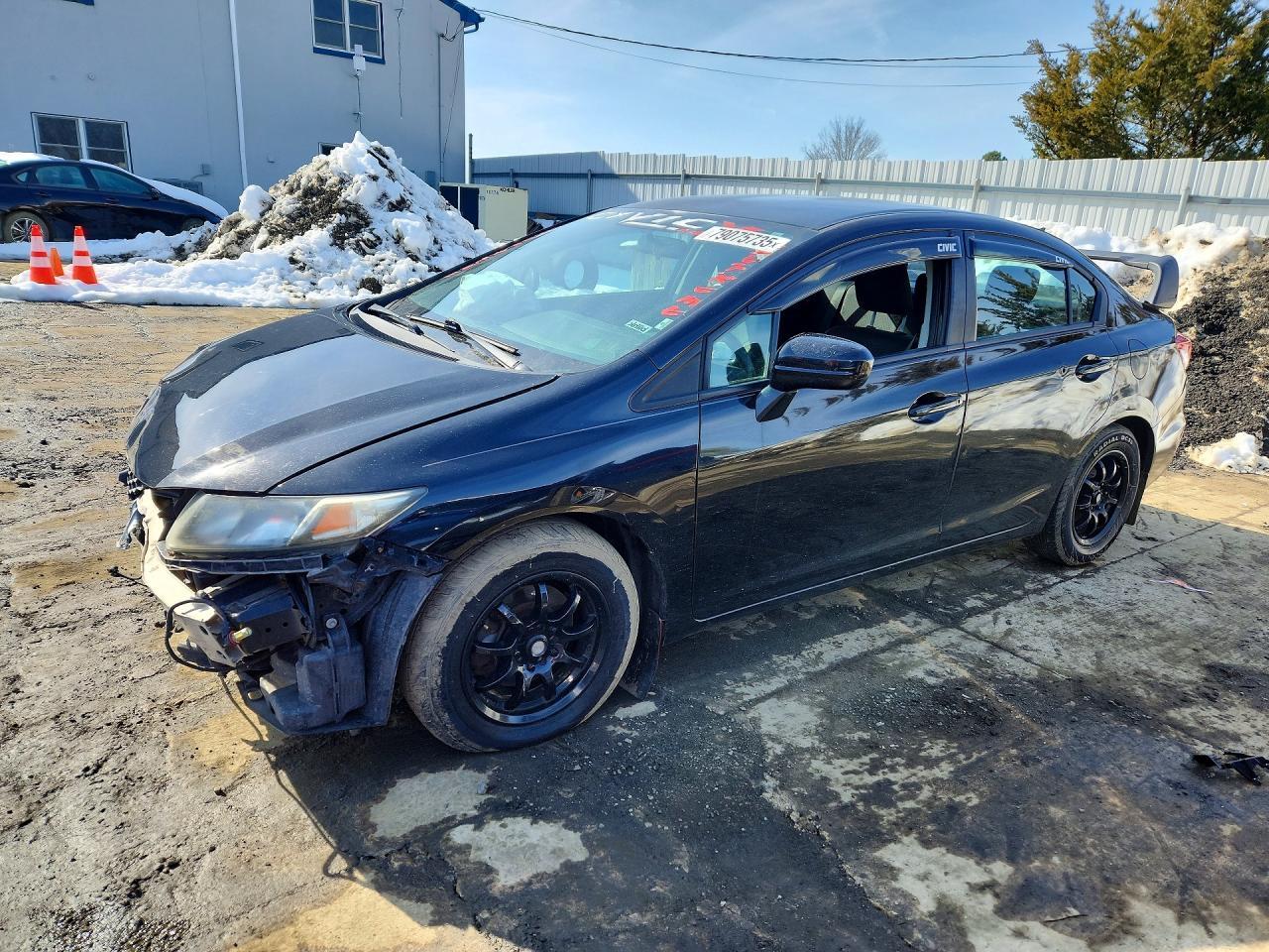 2014 HONDA CIVIC