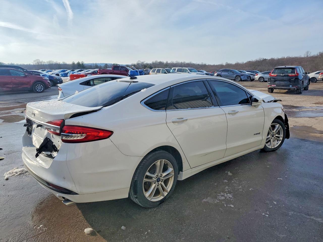 2018 FORD FUSION