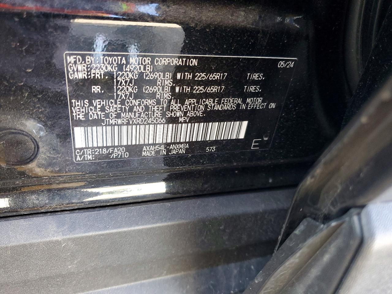 2024 TOYOTA RAV4